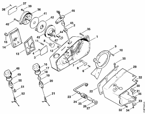 E-Rewind starter