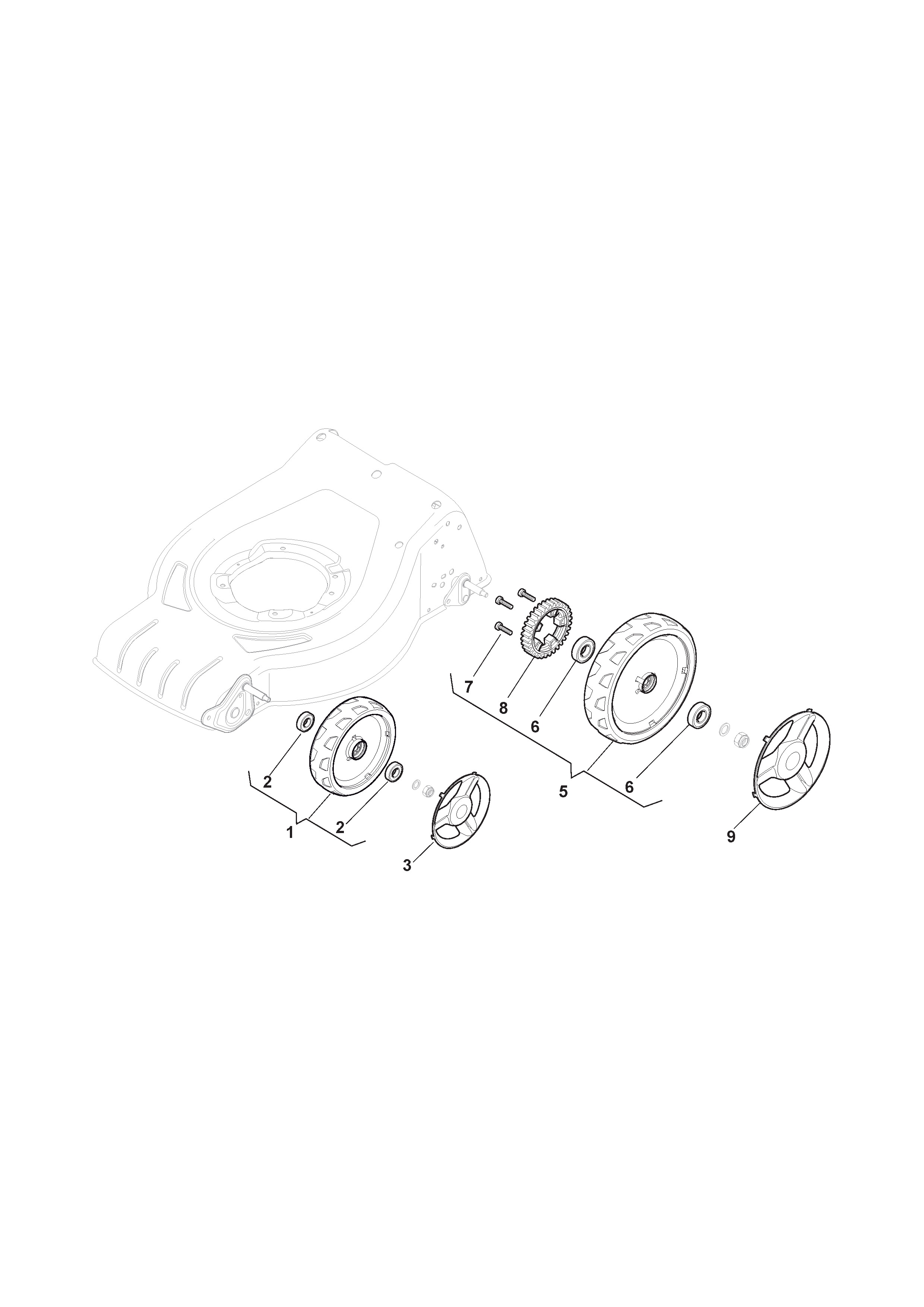 Wheels and Hub Caps