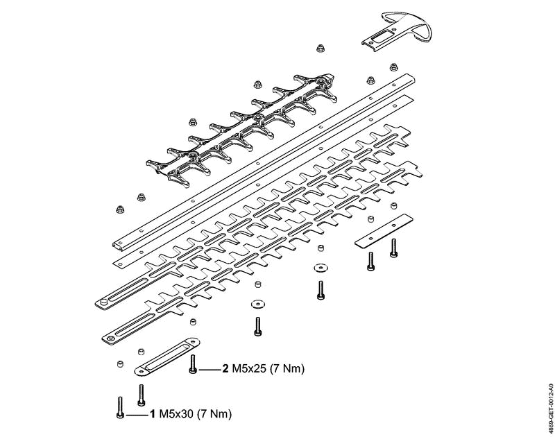 M TIGHTENING TORQUES 