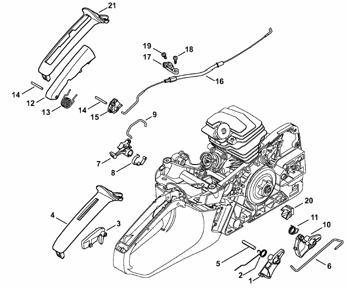 Throttle control