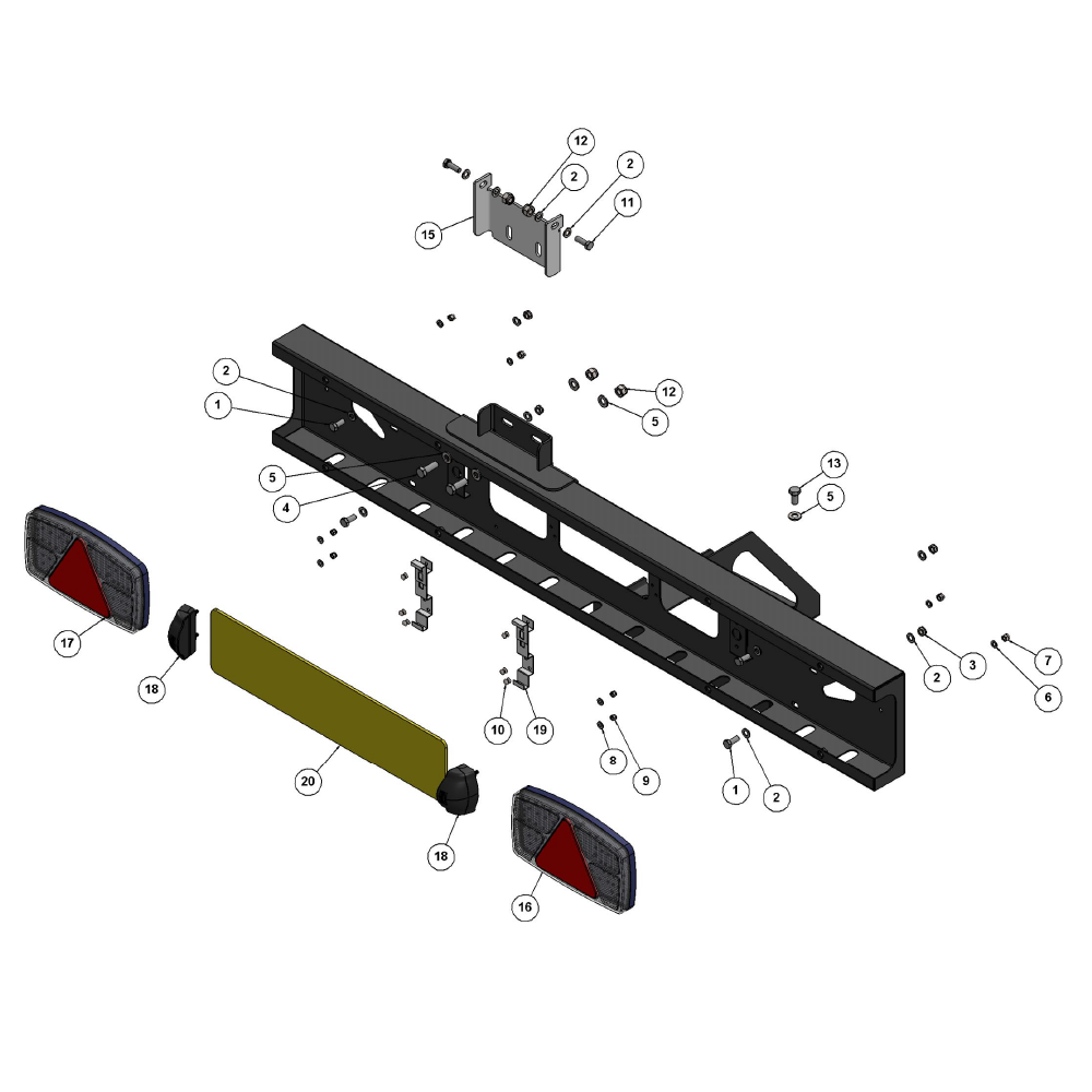 CHASSIS LIGHTBOARD