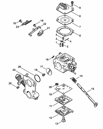Carburetor HD-47