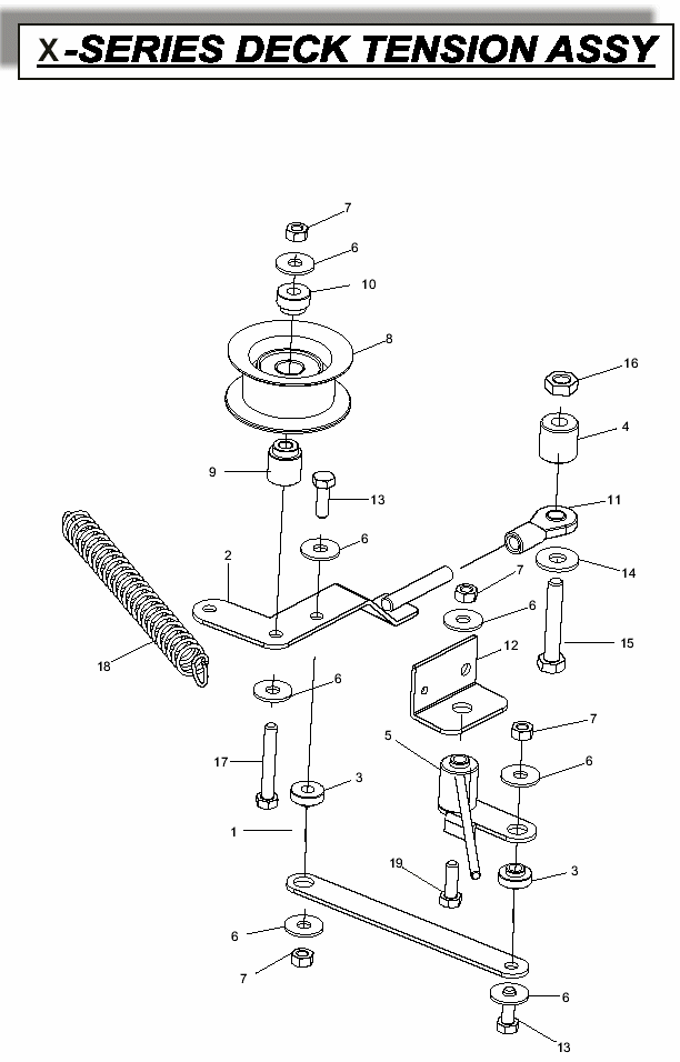 Deck Tension Assembly