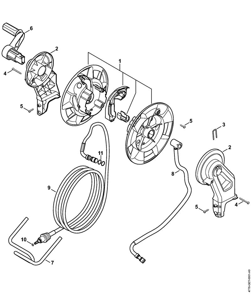E HOSE REEL 