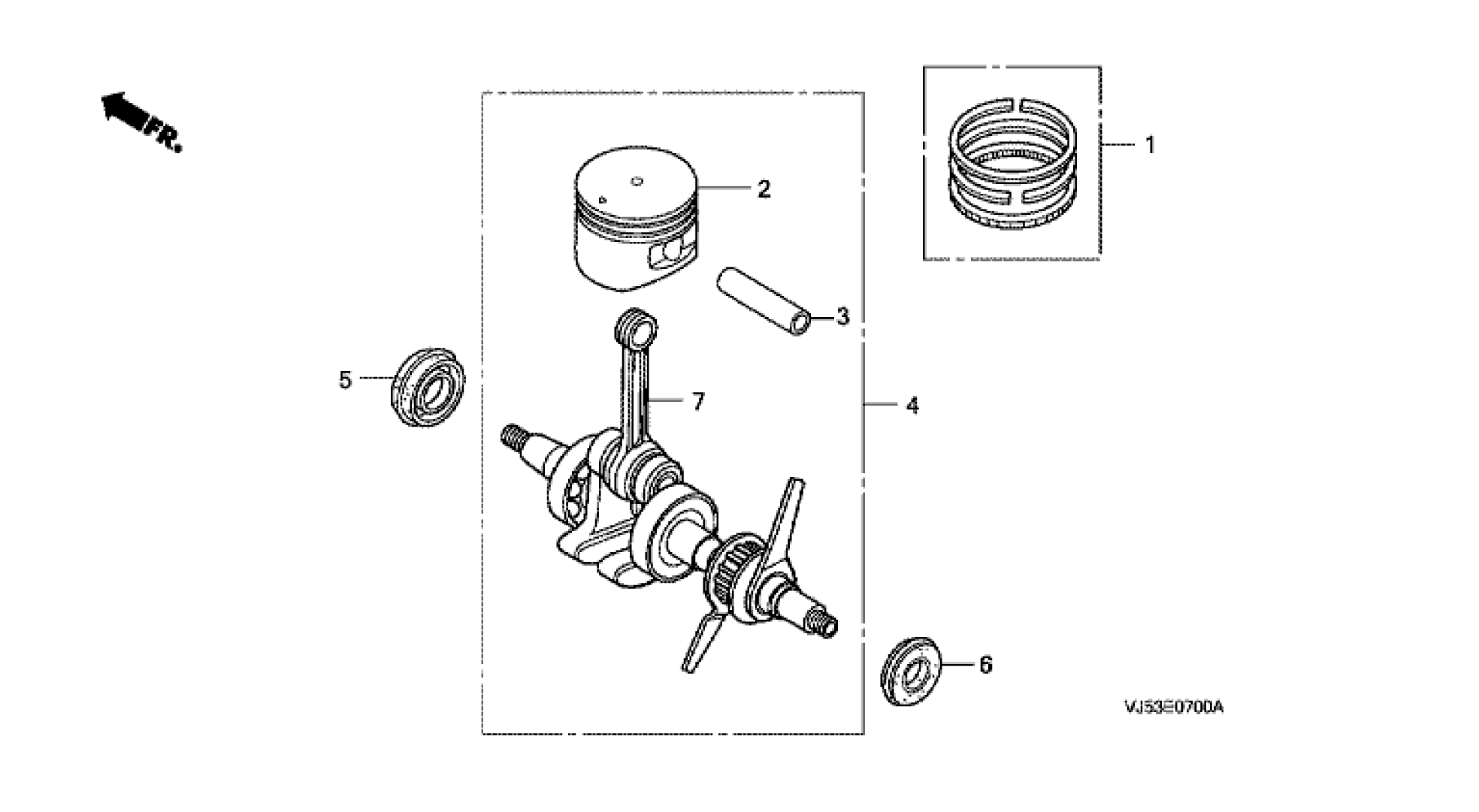 CRANKSHAFT-PISTON