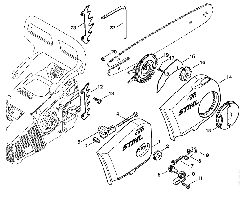 Chain Sprocket Cover