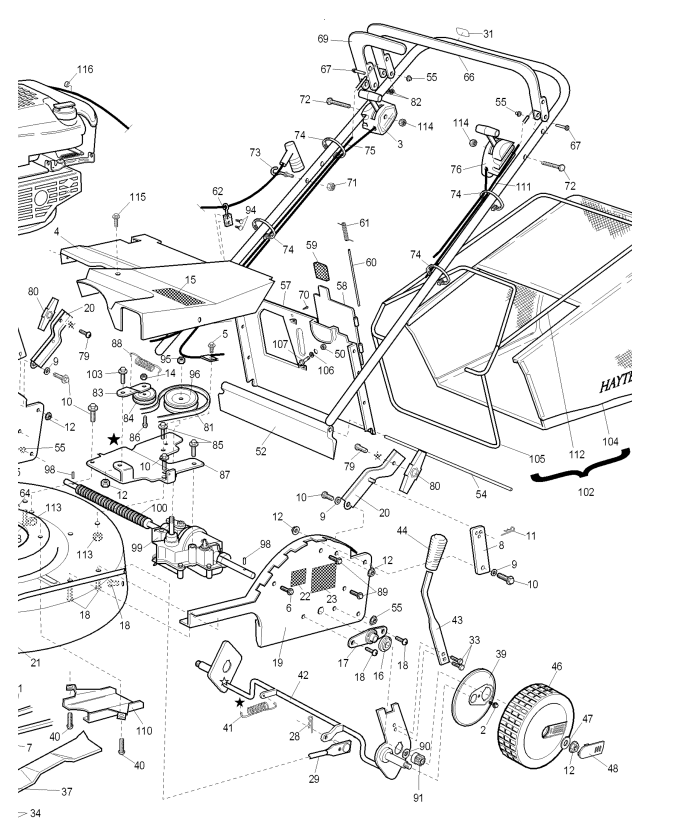 Rear Assembly