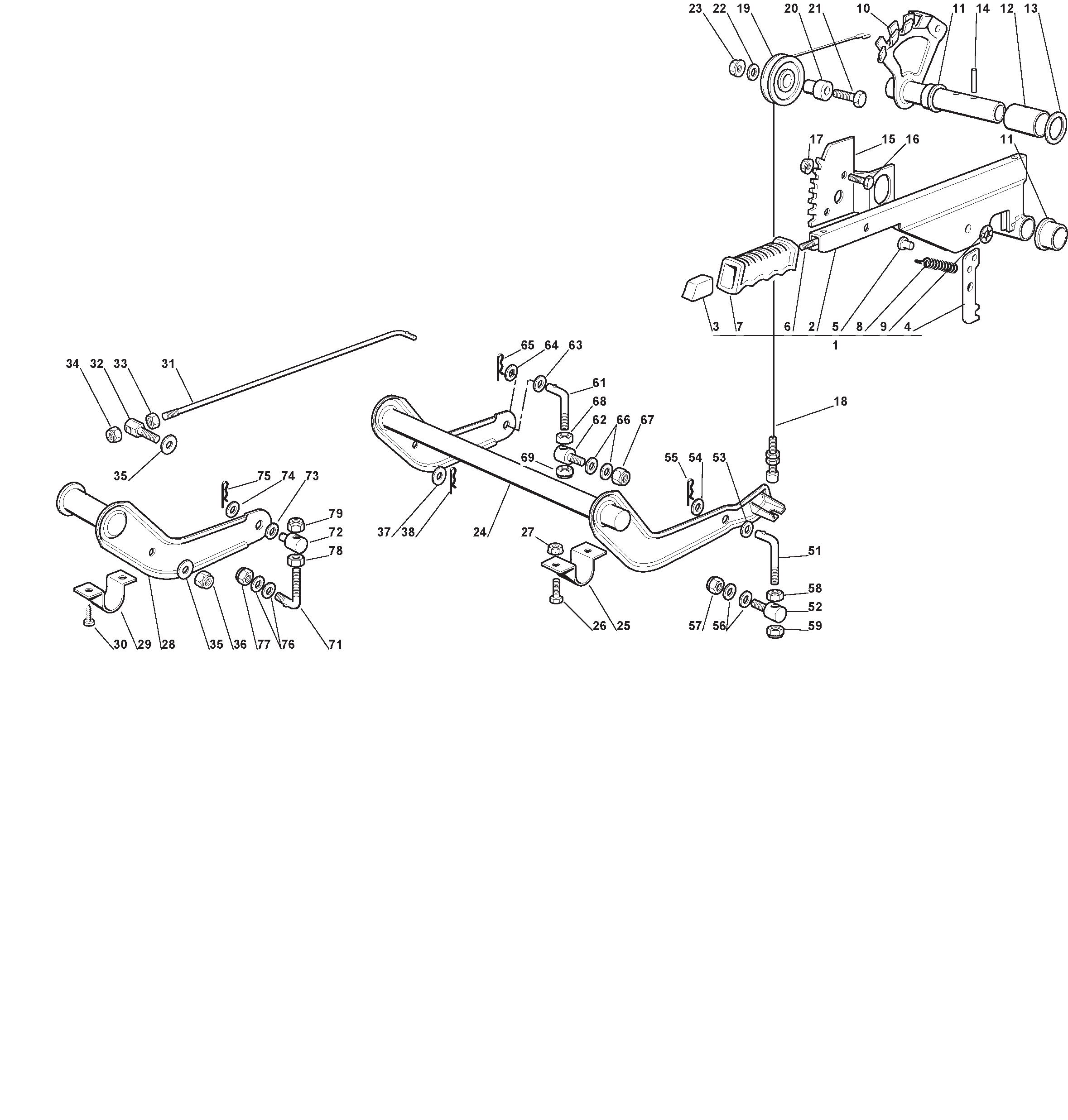 Cutting Plate Lifting
