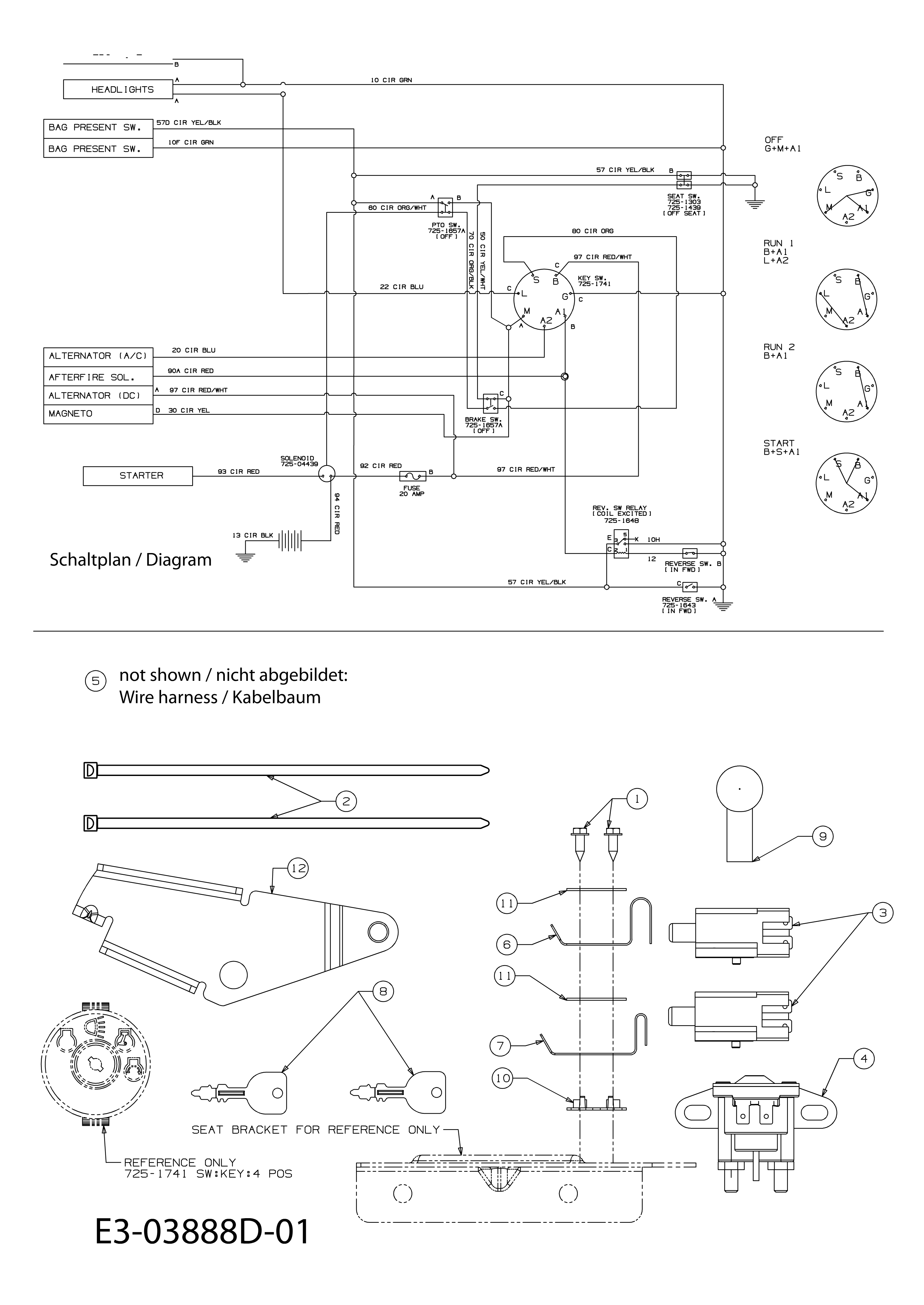 Electric diagram