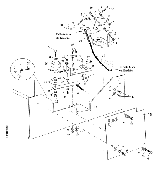 Speed Control Assy
