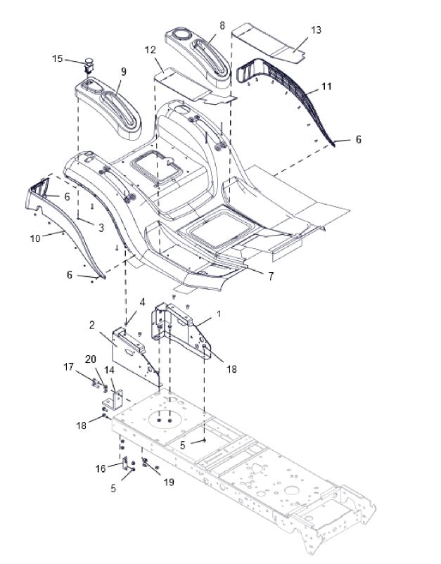 REAR BODY