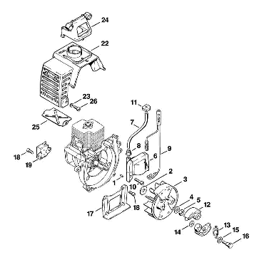 C-Ignition system, Clutch