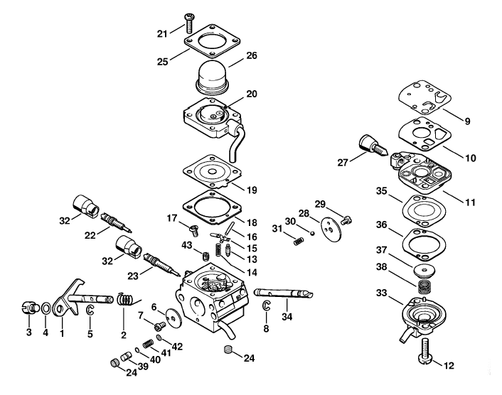 Carburetor C1Q-S88