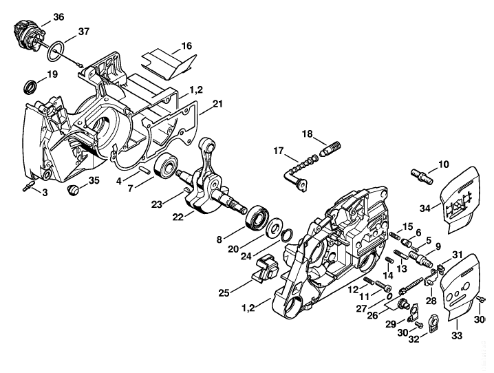 Crankcase