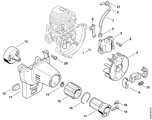 C-Ignition system, Clutch