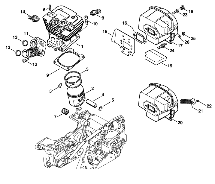 Crankcase