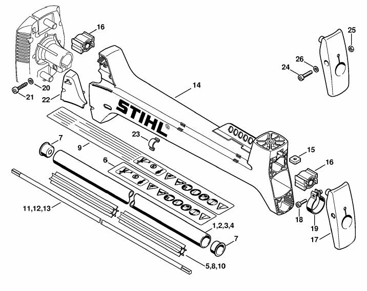 Drive tube assembly