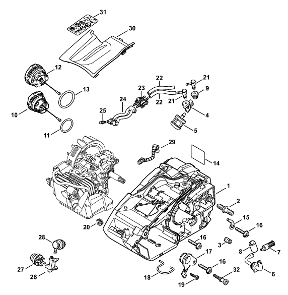 Engine Housing
