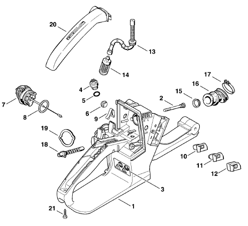 Tank Housing