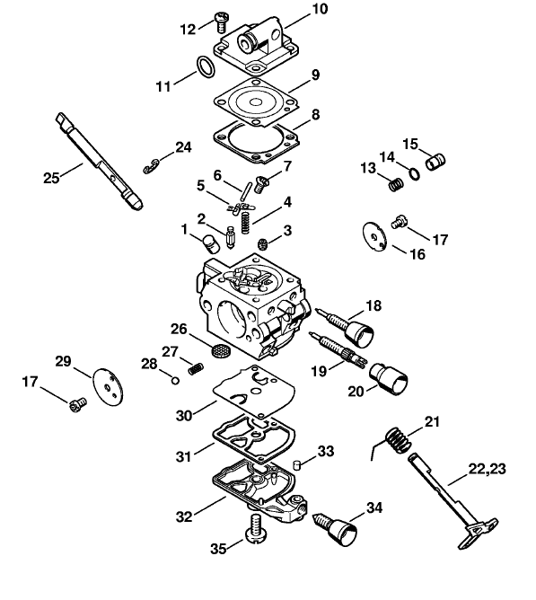 Carburetor C1Q-S134