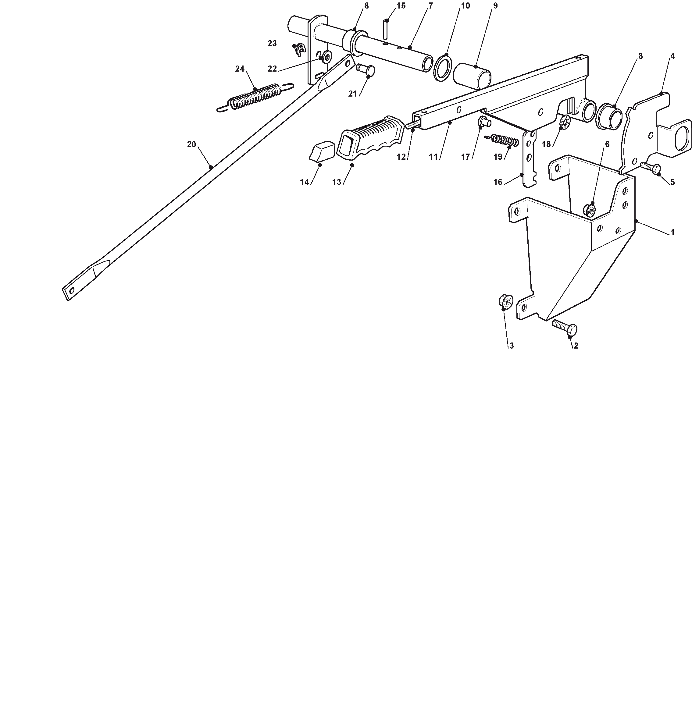 Cutting Plate Lifting