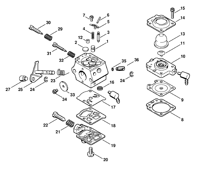 Carburetor WT-412 A