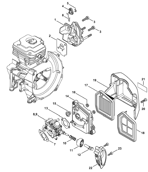 Spacer Flange
