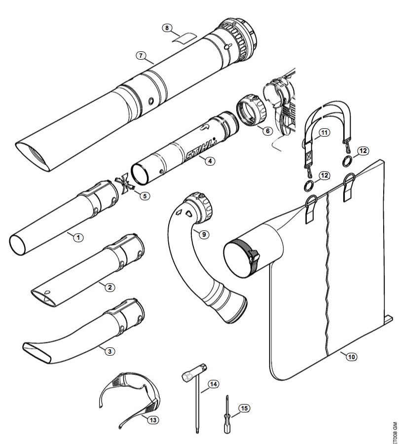 Nozzle/Vacuum Attachment