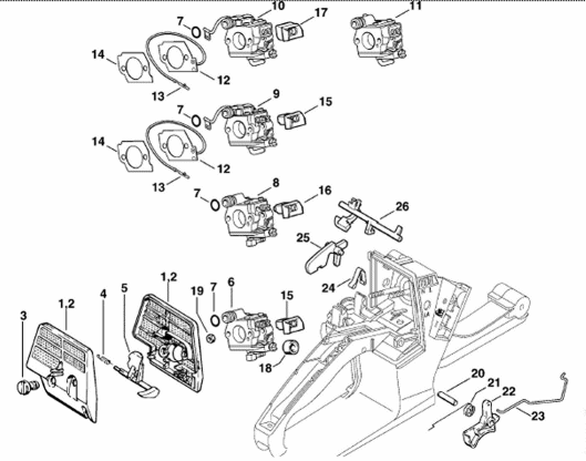 Air Filter - Throttle Control