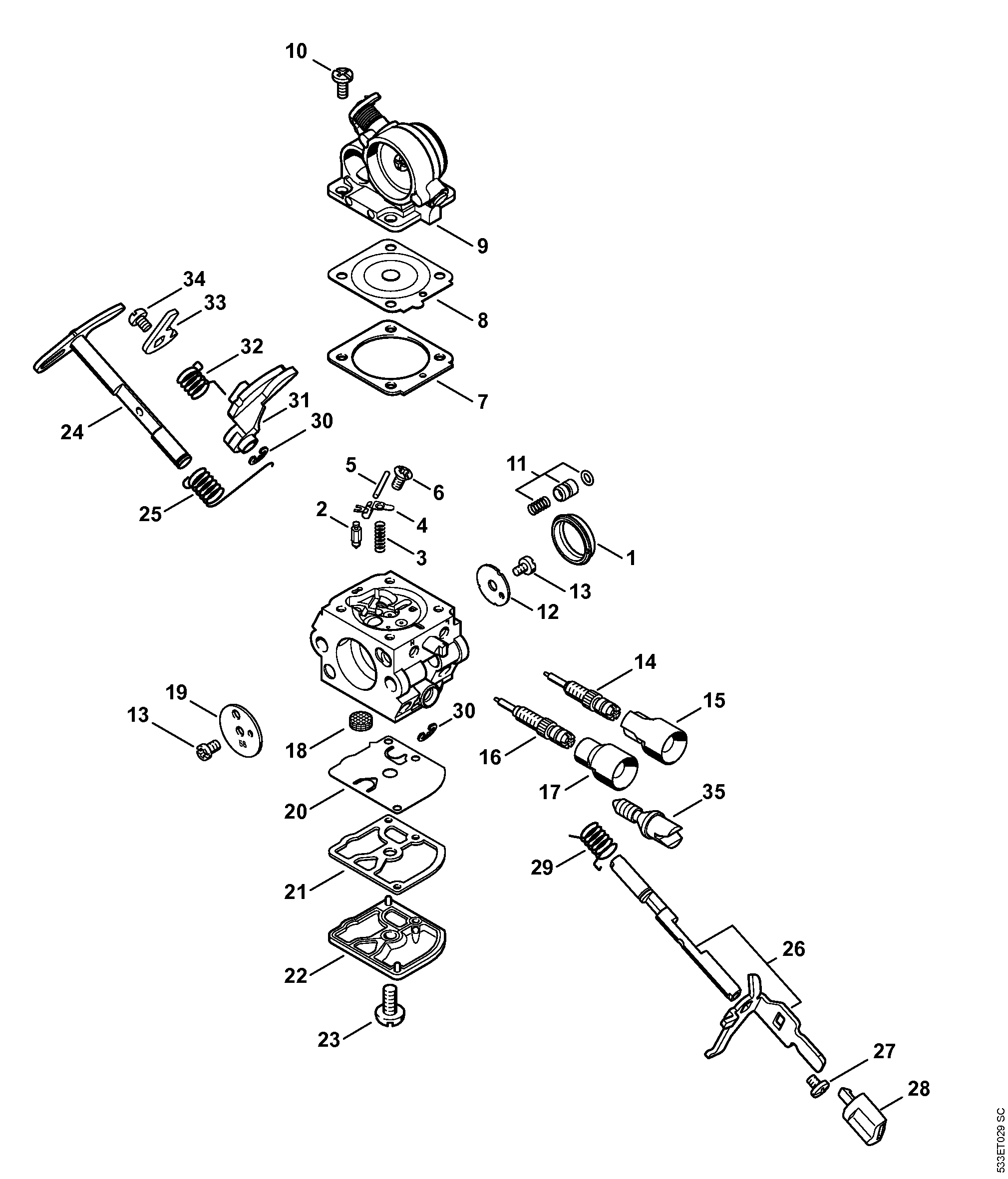Carburetor C1Q-S268
