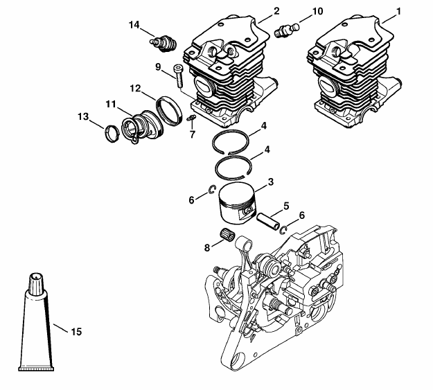Cylinder MS280