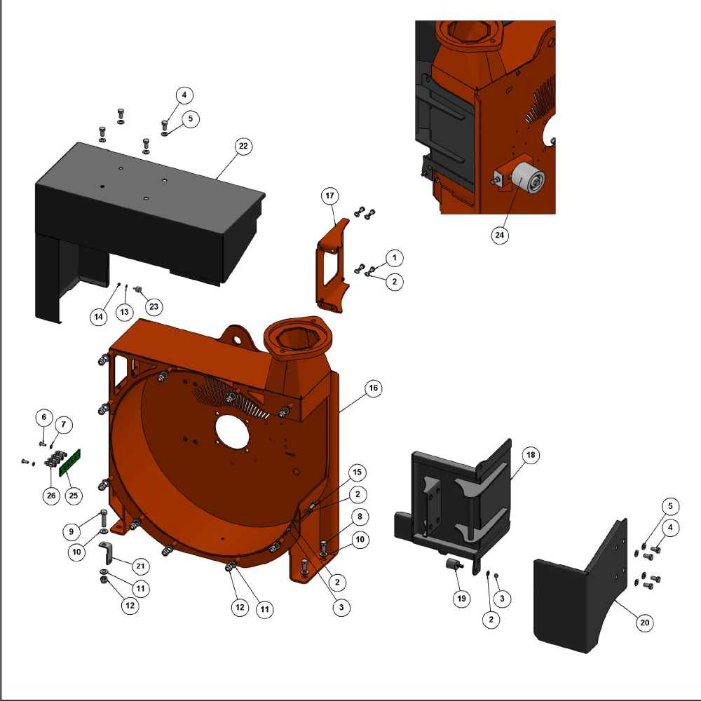 ROTOR HOUSING