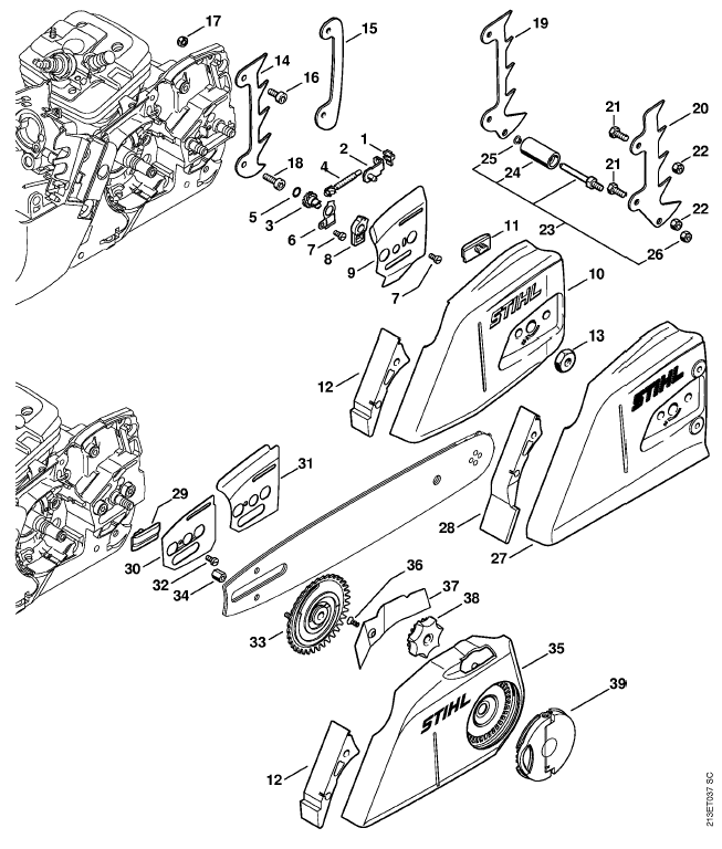 Chain tensioner