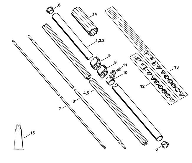 Drive tube assembly