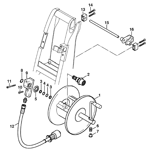 Hose reel