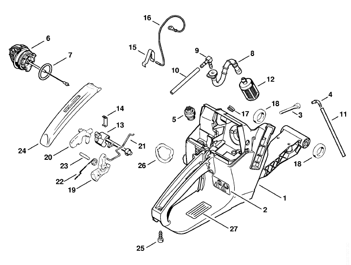 Tank Housing