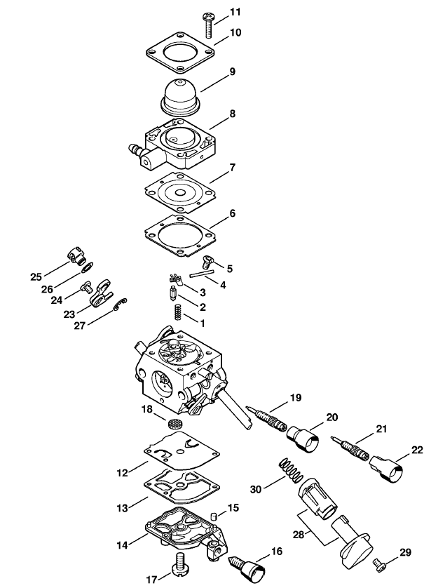 Carburetor C1M-S145