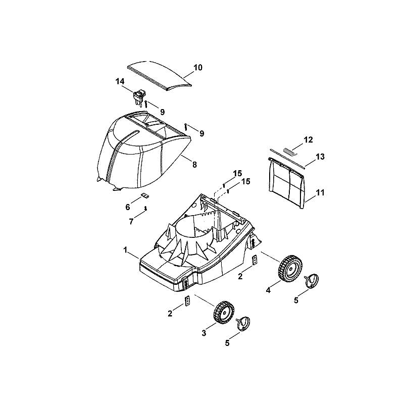 B-HOUSING, CHASSIS
