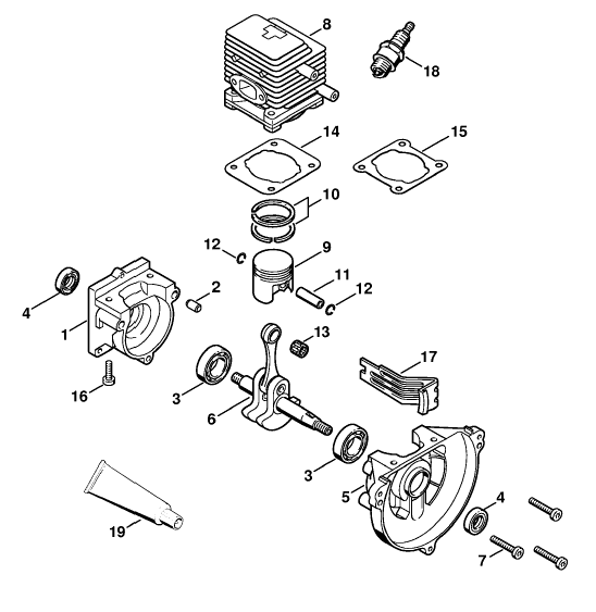 Crankcase