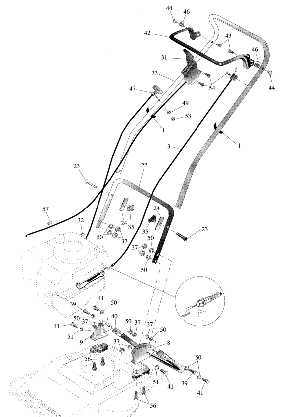 Upper Main Frame Assembly