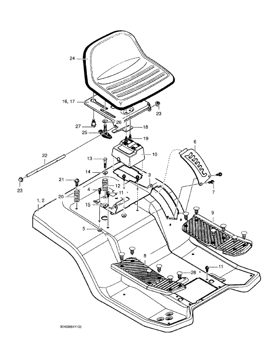 Rear Chassis Assy2