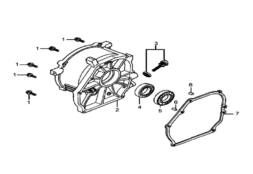 Crankcase cover
