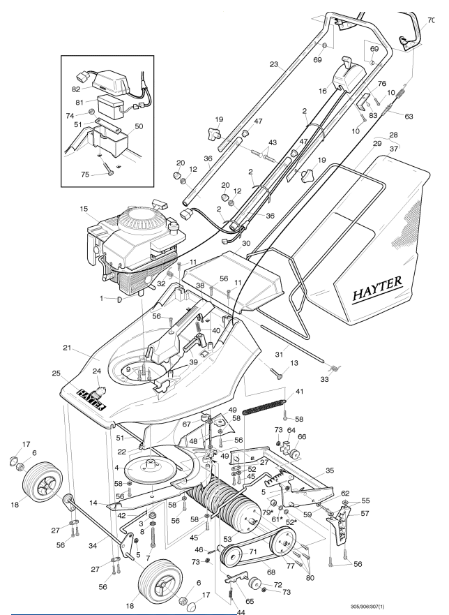 Main Frame Assembly