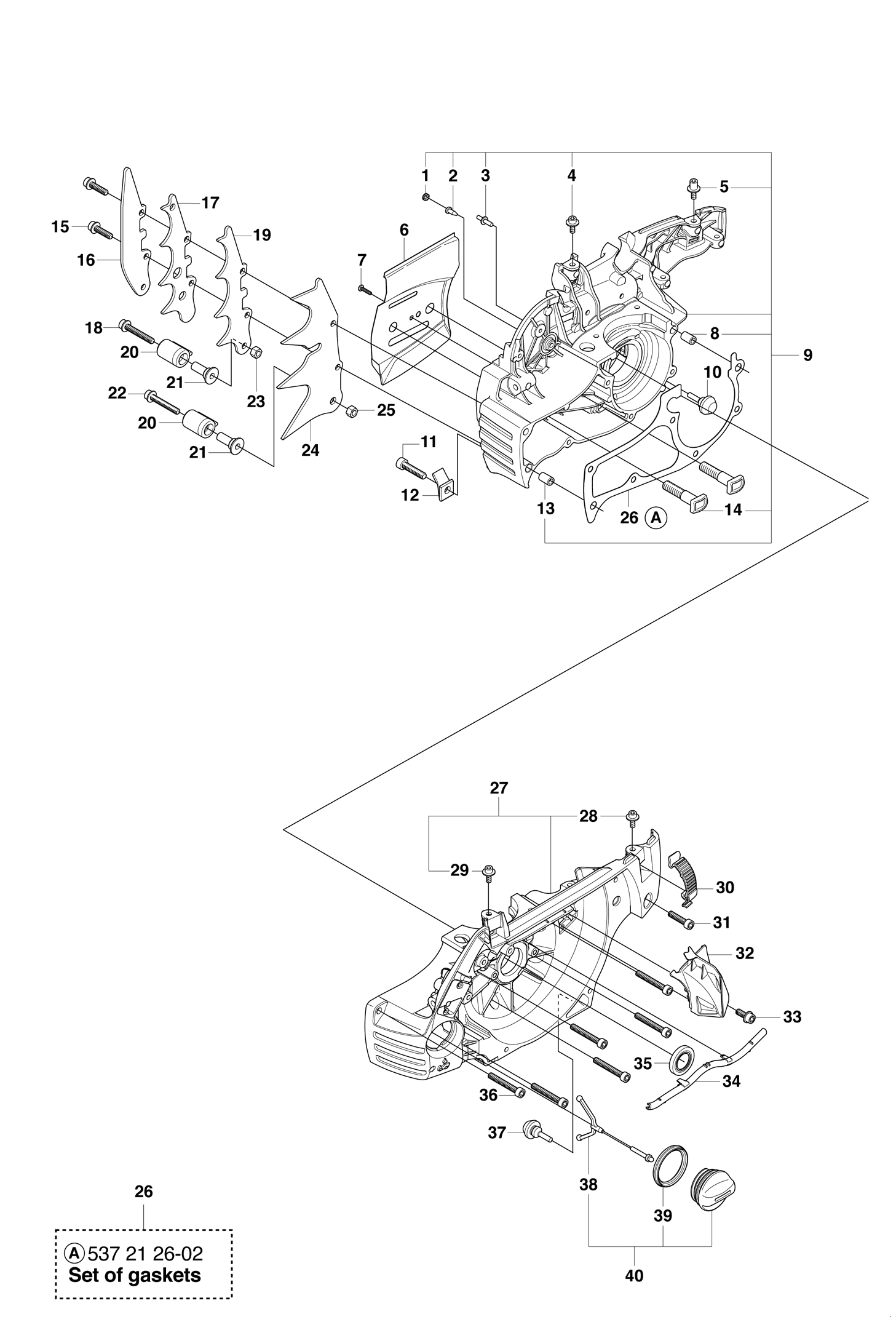 Crankcase