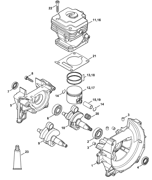 Crankcase