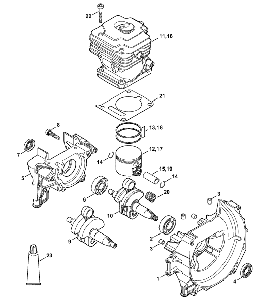 Crankcase