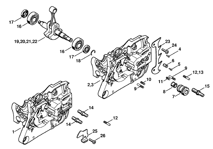 Crankcase