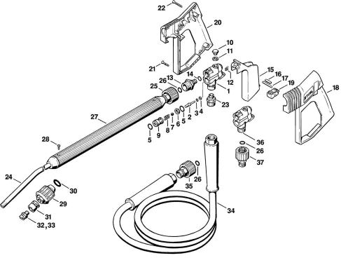 G-Spray gun