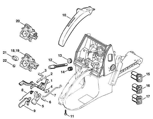 Throttle control