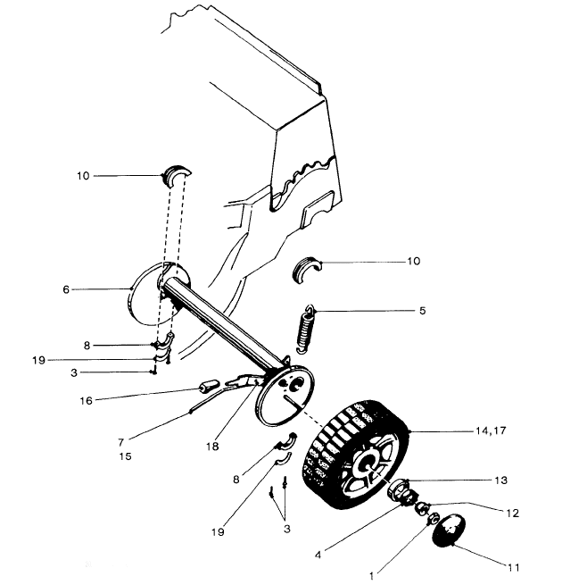 Rear Axle Assembly